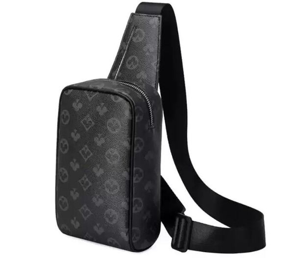 

sling bag men's crossbody men casual sporty shoulder bags male chest pack waist bag luxury messenger fashion handbag real taiga leather