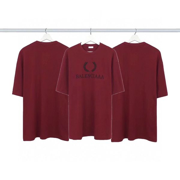 

men's plus tees & polos round neck embroidered and printed polar style summer wear with street pure cotton 223r, Black;brown