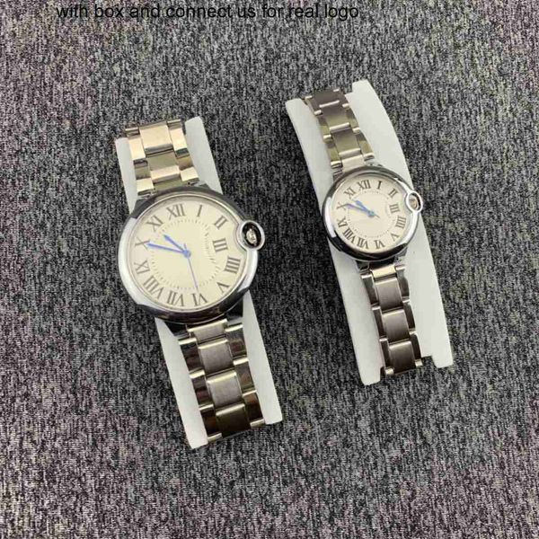 

women watches cartiars women fashion watch ballon de silver temperament quartz can be customized color a large inventory. od35, Slivery;golden