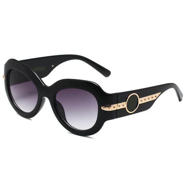 

designer sunglasses men women eyeglasses outdoor shades pc frame fashion classic lady sun glasses mirrors for woman 9392, White;black