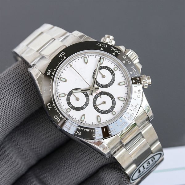 

16 styles clean factory watch men luxury super quality 116500ln eta 4130 movement mechanical watches 40mm ceramic bezel 904l luminous waterp, Slivery;brown