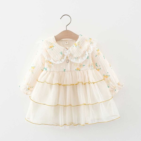

girls' spring 1ess cake skirt 1ess 2023 new princess skirt chil1en's skirt, Blue