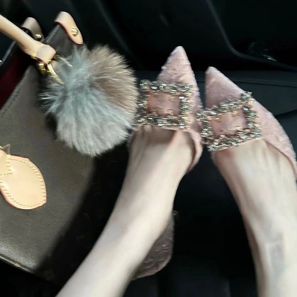 

pink rhinestone wedding bridal dress shoes fashion bling bling womens single shoes mary jane shoe, Black