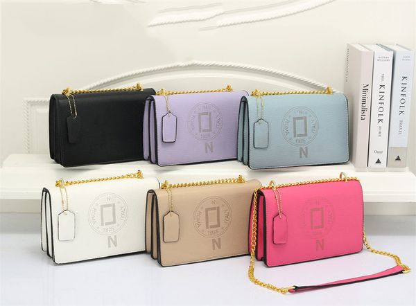 

2023 women designer bags leather bags luxurys fashion handbags shoulder bags classic ladies bags available in six colors