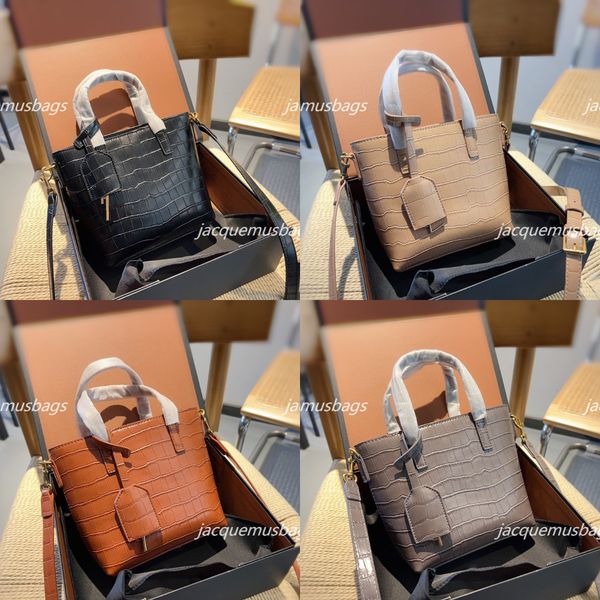 

womens tote shoulder bag designer luxury le 5 a 7 leather shopping totes bucket shopper cross body bags handbag size 17-17-8cm