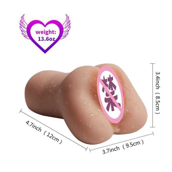 

toy massager male manual aircraft cup small reverse mould masturbator mini namepiece buttock soft rubber doll appliance