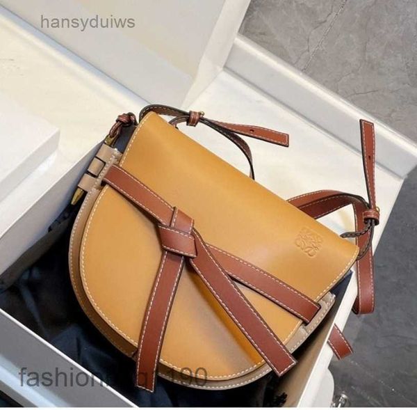 

designer bag loews handbags shoulder 2023 women bowknot texture one 7xpn