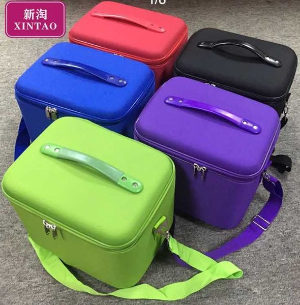 

cosmetic organizer storage bags women suitcase oxford travel beauty suitcase tattoos nail art tool travel makeup box y2302