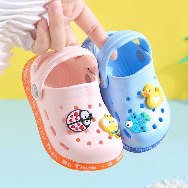 

sandals baby sandals for boy girl children cute shoes slippers soft nonslip home shoes infant toddler kids summer beach sea sandals z0225, Black;red