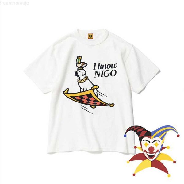 

new human made t-shirt men women human made tee t shirt 0227, White;black