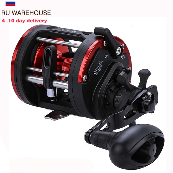 

baitcasting reels sougayilang trolling reel drum fishing reel leftright hand casting sea fishing reel large line capacity baitcasting reel 2