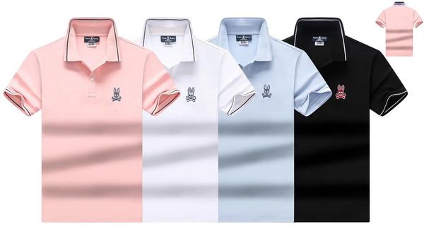 

2023 mens polo shirt designer man fashion horse t shirts casual men golf summer polos shirt embroidery high street trend tee asian size m-xx, White;black