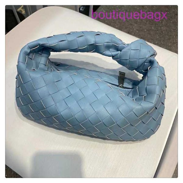 

bottegsa genuine jodie bottegs bags online shop 2023 new woven ox horn bag wrinkled dumpling armpit damp knot single shoulder messenger wome