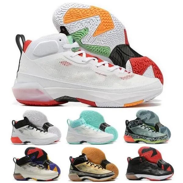 

mens jumpman aj 37 37s basketball shoes black white xxxvii trainers outdoor aj37 sports luxury sneakers