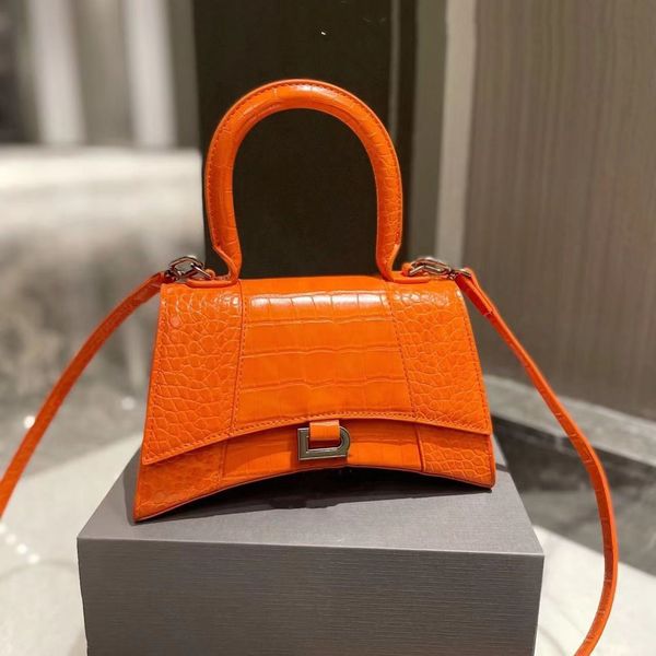 

designer hourglass bag women's fashion leather handbag one shoulder cross-body purse luxury all-in-one multifunctional envelope bag bea