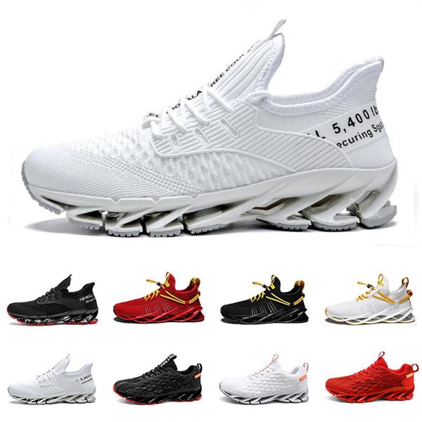 

2021 men running shoes triple black white red fashion mens trainer breathable runner sports sneakers size 39-44 #19292q