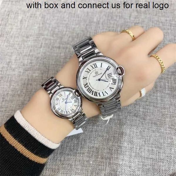 

women watches machine cartiars women fashion watch ballon de blue needle 2824 male and female automatic mechanical fish glasses j4fu, Slivery;golden