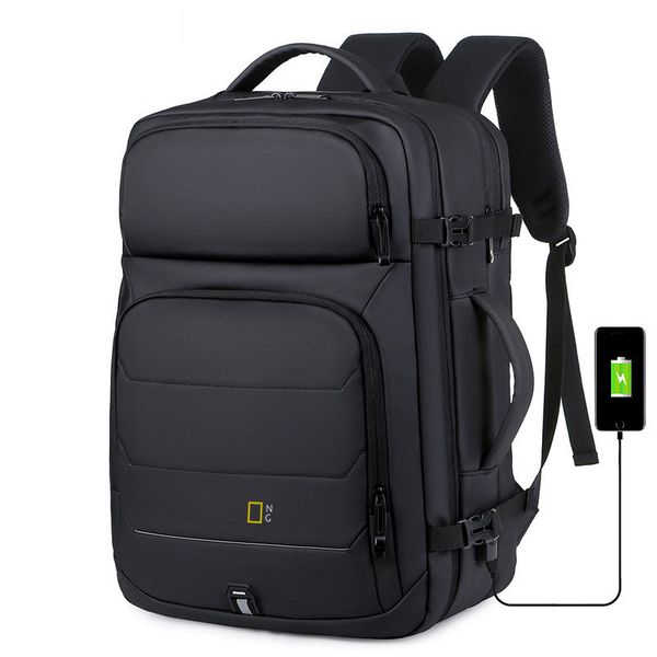 

school bags ng 17 lapbackpack usb charging multifunctional waterproof business bag antitheft daypack mochila schoolbag 230227