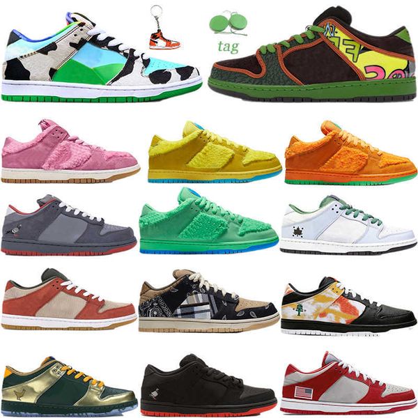 

designer trainers low shoes wool sneakers patchwork women mens sneakers fashion dunks platform shoe brand furry suede leather fashion sneake