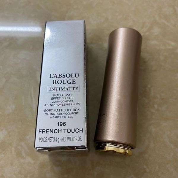 

luxury soft matte lipstick 3.4g lip gloss long lasting lipgloss in 5 shades