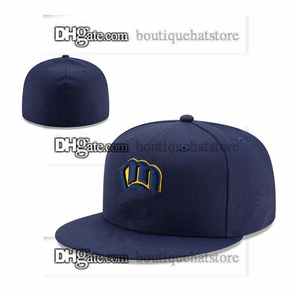 

men's one piece team basball fitted hats black navy blue red colo, Blue;gray