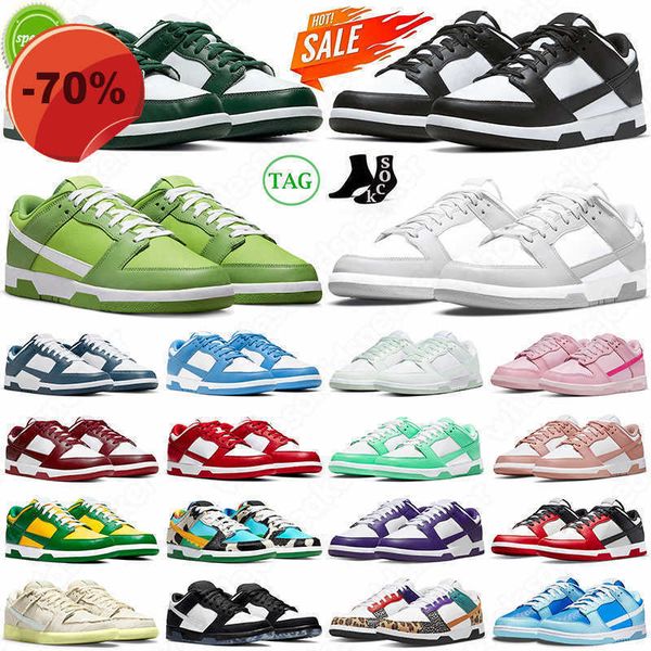 

slippers star 2023 lows running shoes panda pink team green unc strangelove white black georgetown sail coast chicago gai men women trainers