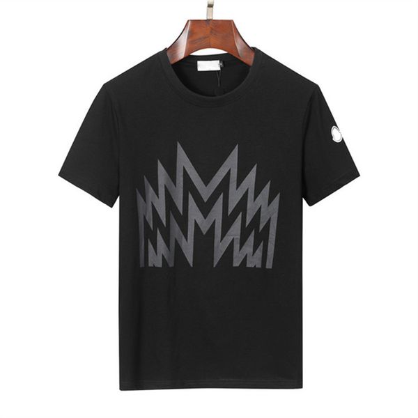 

1luxury tshirt men s women designer t shirts short summer fashion casual with brand letter designers t-shirt#0117, White;black