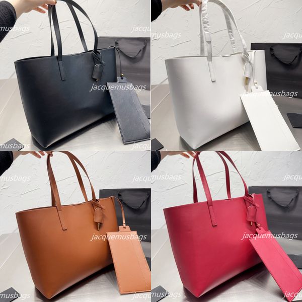

womens shopping bag saints e/w in supple tote leather bags designer luxury shopper totes shoulder large capacity lady cross body handbag siz