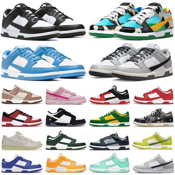

dunks designer low men running shoes panda white black grey fog triple pink unc blue syracuse world champ candy men women trainers sports sn