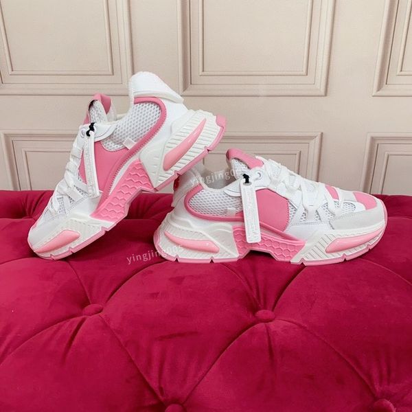 

designer sneakers calfskin casual shoes reflective shoes vintage suede leather trainers all-match stylist sneaker patchwork leisure shoe, Black