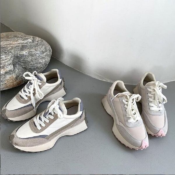 

spring autumn women casual shoes fashion lace-up sneakers female comfortable falt shoes d2a25, Black