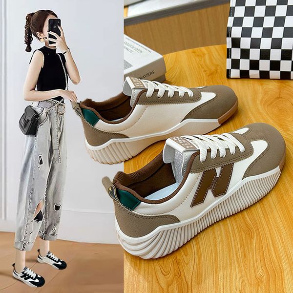 

dress shoes 2023 spring breathable casual shoes 230227, Black