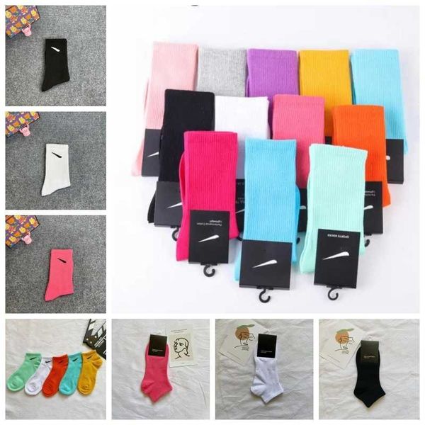 

men short sport socks s basketball sock for women with box, Black;white