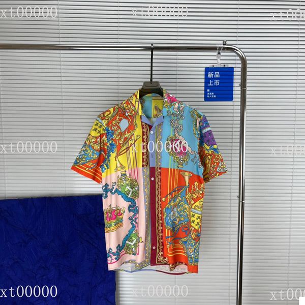 

23ss designer letter printed t shirts tee sweatshirt fashion high street short sleeves summer casual t-shirt breathable men women crew neck, Black;brown