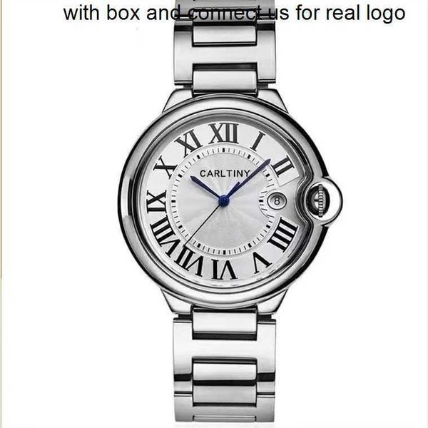 

women watches balloon cartiars belt women quartz fashion watch men's ballon real de new waterproof digital electronic trend student c7k, Slivery;golden
