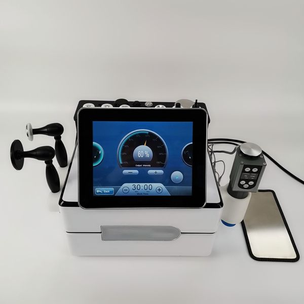 

portable 3 in 1 smart wave pain relieve therapy shock wave machine home beauty instrument