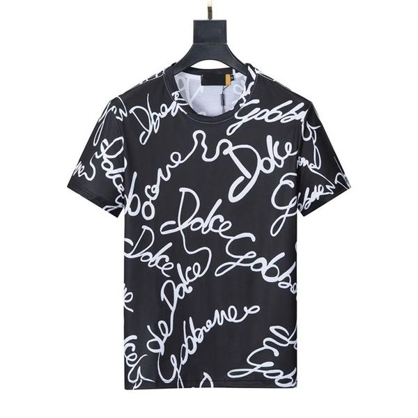 

2022 summer mens t shirt 2021 casual man womens loose tees with letters print short sleeves sell fashion men tshirts size m-xx250d, White;black