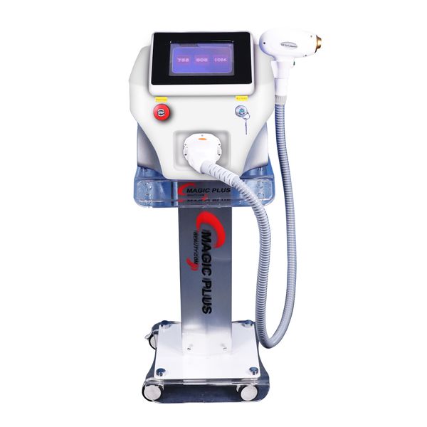 

portable diode laser machine with 3 wavelengths 808nm 755nm 1064nm painless permanent laser hair removal