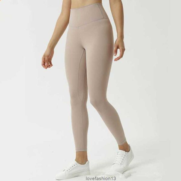 

aloss womens seamless scrunch fleece lined leggins waist naked feeling leggings running fitness gymnasium tight high elastic girl yoga l, Black