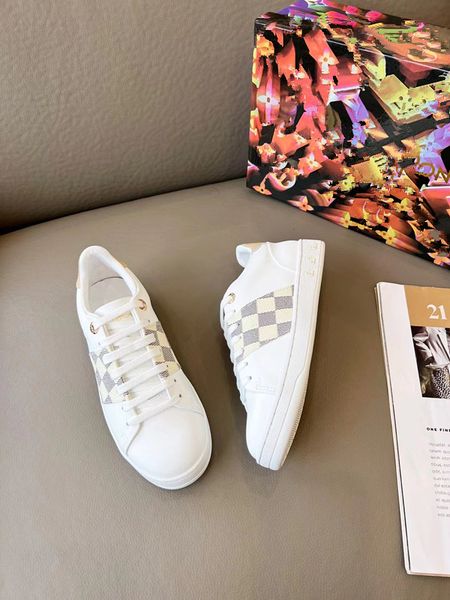 

womens designer shoe sports casual shoes travel fashion white women flat shoes lace-up leather sneaker 0722, Black
