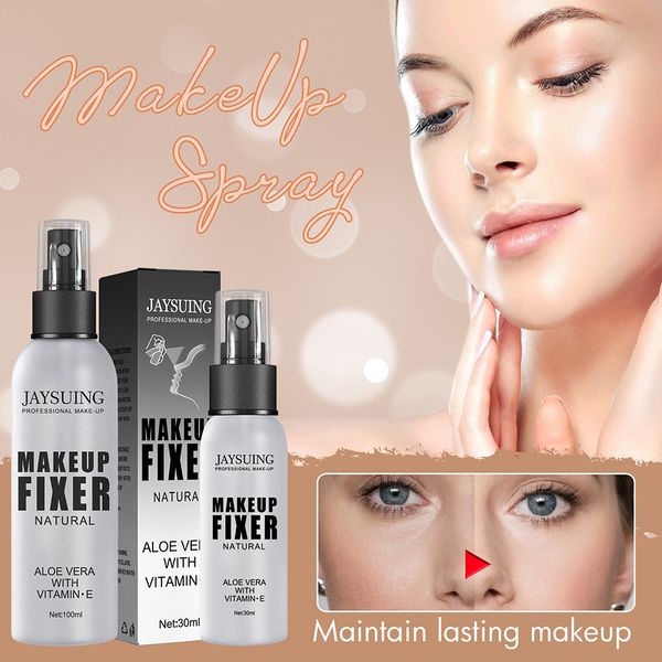

new foundation primer makeup setting spray moisturizing lotion hydrate oil control long-lasting make up natural matte refreshing quick fixer