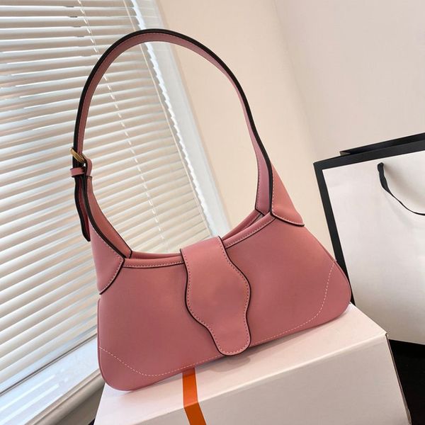 

designers shoulder bags fashions handbags purses letter gold hardware crossbody underarm bag adjustable strap