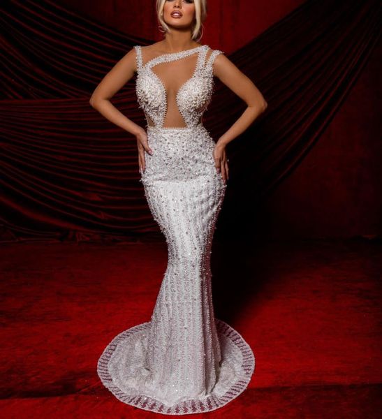 

evening dresses sleeveless v neck straps pearls beaded appliques sequins floor length celebrity diamonds formal prom dress plus size gowns p, Black;red