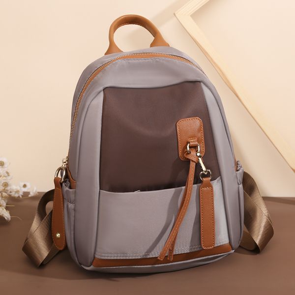 

women men backpack style genuine leather fashion casual bags small girl schoolbag business lapbackpack charging bagpack rucksack sport&outdo