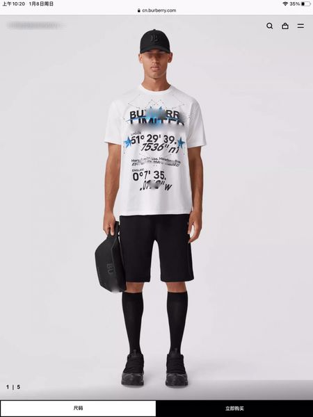 

mens tee luxury t shirt designer letters printed stylist casual summer breathable clothing women clothes couples tees wholesale asian big si, White;black