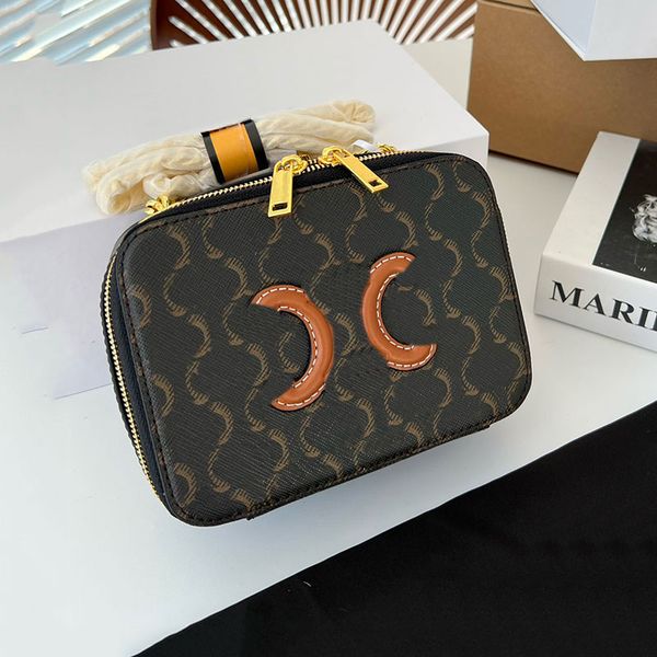 

cross body bag box on chain shopping genuine leather underarm handbags women adjustable wide shoulder strap hobo bags handbag purse pouch fa