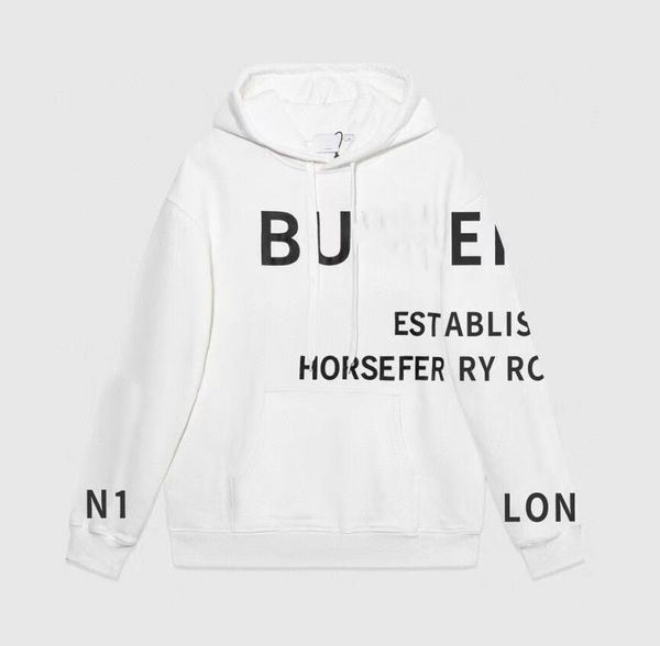 

women hoodie designers letter men's hoodies street autumn winter hooded pullover round neck long sleeve hoody clothes sweatshirts d7f2, White;black