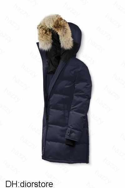

womens designers winter coats down jackets parkas outerwear clothes hooded windbreaker big fur warm winter high1 quality 8ddeb, Black