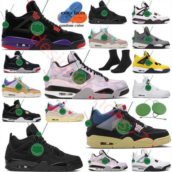 

jumpman 4s 4 fire red thunder shoes mens white oreo military black cats cool grey sneakers infrared bred university blue sail pure jorden jo