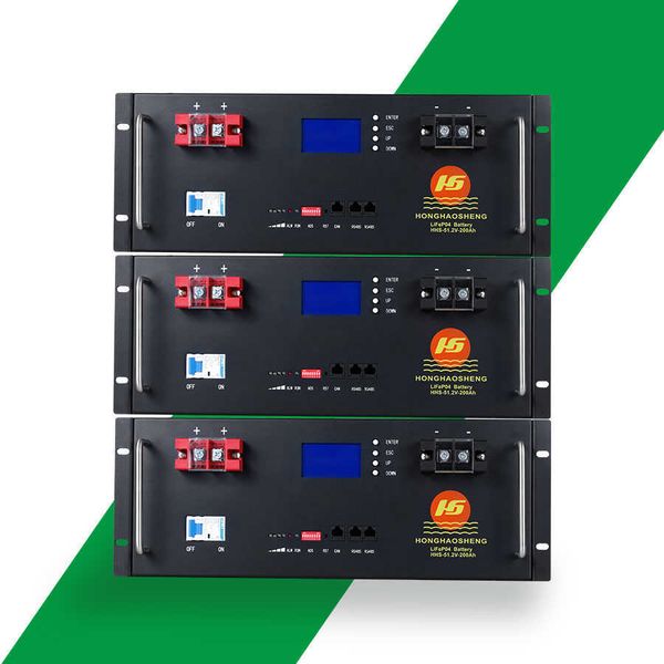 

solar battery 48v 100ah 200ah lifepo4 battery pack 5kwh 10kwh 48v lithium ion batteries